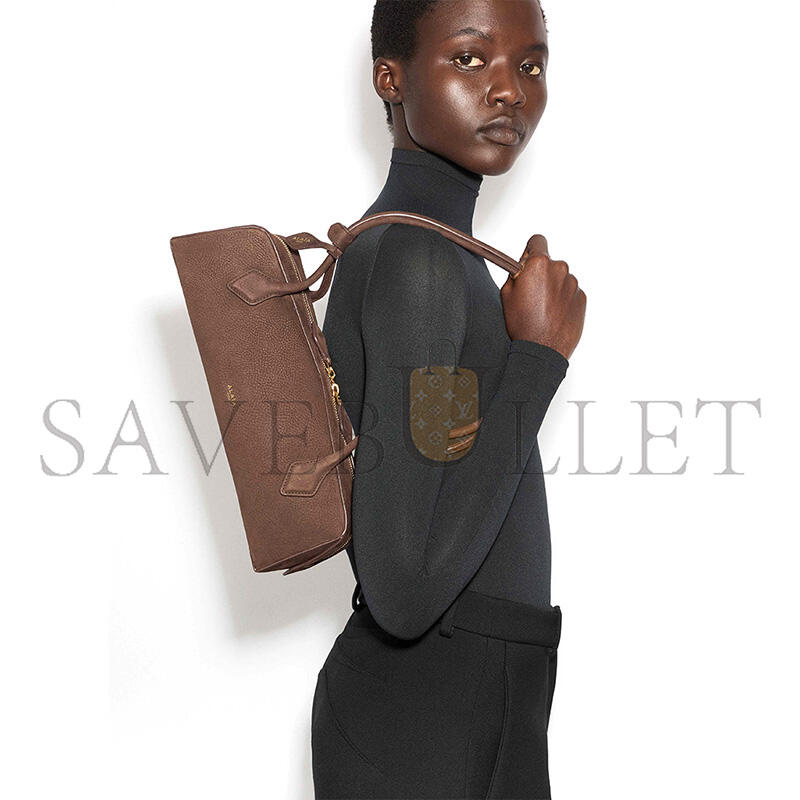 A1a1a LE TECKEL MEDIUM BAG IN NUBUCK AA1S06033CA214 (33*11*10cm)